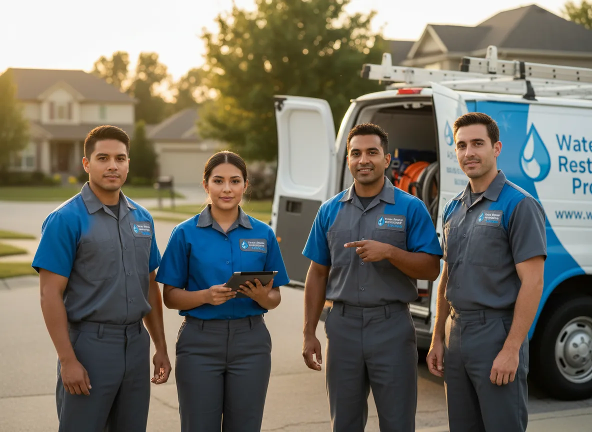 Flood Restoration company in Rome, PA